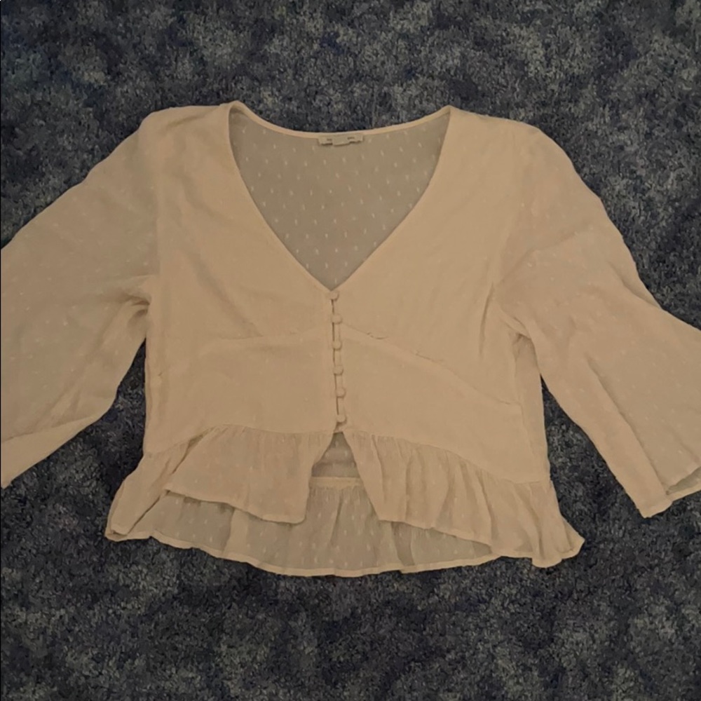 amercian eagle button shirt